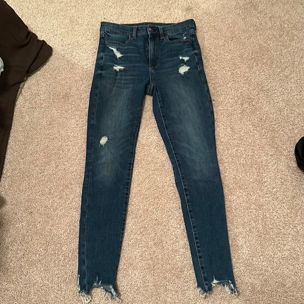 American Eagle 4R high rise jegging